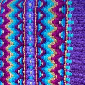 Tapis de selle western multicolore à motif Navajo, tissé à la main en laine, contourné, confortable et durable, pour cheval - Product Image 2