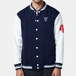 Chaqueta Letterman de Alta Calidad con Diseño Moderno para Hombre, Transpirable y de Talla Grande - Product Image 1