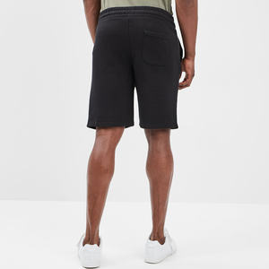 Shorts décontractés pour hommes contemporains en tricot de coton et polyester, coupe ajustée et effilée, légers, confortables, extensibles, séchage rapide - Product Image 5