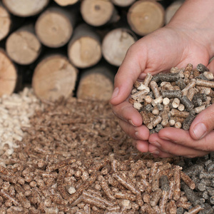 Granulés de bois écologiques haute énergie en forme de briquette déchets de bois propres pour le chauffage et la production d'électricité - Product Image 4