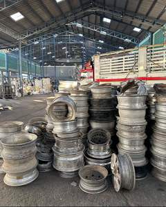 6063เศษล้ออลูมิเนียมอัลลอยด์คุณภาพสูงเศษล้ออัลลอยด์99.9% - Product Image 3