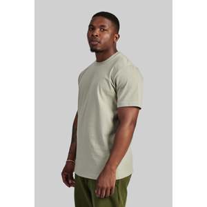 Camiseta Oversize de Jersey de 240 g/m² con Estampado 3D Comprimido, Diseño en Blanco para Serigrafía, Patrón Sólido - Product Image 4