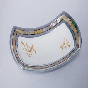 ชามอลูมิเนียมหล่อนิกเกิลชุบพร้อมด้ามจับดีไซน์ทันสมัย - Product Image 2