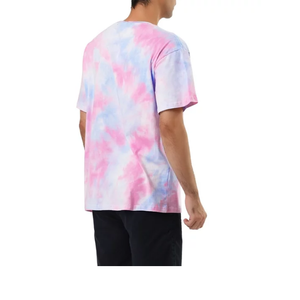 T-shirts tie-dye avec logo personnalisé, T-shirts de créateur de logo d'impression de fournisseur unisexe de haute qualité pour hommes de BD, nouveauté - Product Image 3
