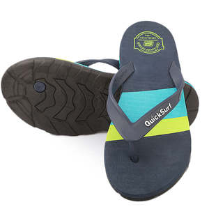 Quick <b>Surf</b> Men's Slippers QUI-2373 - Navy Blue - Product Image 6