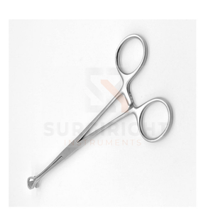 คีมหนีบเนื้อเยื่อขดลวดสำหรับกำจัดเนื้อเยื่ออุปกรณ์ทางการแพทย์คุณภาพระดับพรีเมียมเครื่องมือสำหรับเนื้อเยื่อ allis - Product Image 4