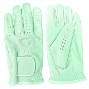 Custom Logo Professional Baseball <b>Batting</b> Gloves Men Sheepskin Leather Palm Durable Breathable Quick-Dry Eco-Friendly - Product Image 1