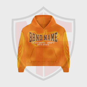 Chándal Vintage lavado con ácido con logotipo personalizado para hombre, ropa de calle personalizada, Conjunto de sudadera con capucha y pantalones de chándal de retazos desgastados - Product Image 5