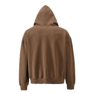 Sudaderas con cremallera de lana de alta calidad para hombre, diseño personalizado y bordado, ropa de invierno antibolitas, sudaderas con cremallera doble al mejor precio - Product Image 2