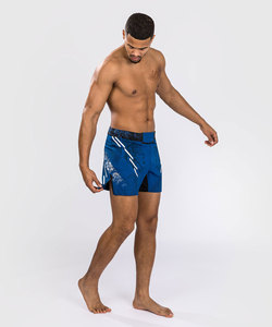 <b>Men</b> Blue Sublimated Print MMA Shorts Martial Arts Wears Boxing jiu jitsu <b>kimono</b> <b>kimono</b> Blue jiu jitsu Shorts - Product Image 1