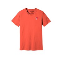 T-shirt en mélange de coton/coton 100% avec impression de thèmes Coupe ample en 160-180 GSM Placement de conception personnalisable et couleur en bas quantité minimale de commande