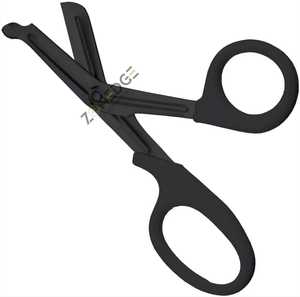 Gran oferta, tijeras de vendaje médico medio, tijeras de gasa con hebilla para corte de enfermería, hogar al aire libre por Zonedge - Product Image 3