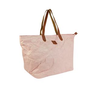 กระเป๋าผ้าช็อปปิ้งทำจากกระดาษดูปองท์กันน้ำพิมพ์ลายได้ตามต้องการมีผ้าคอตตอน - Product Image 3