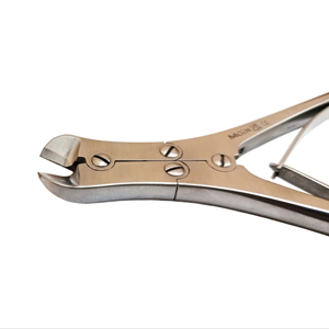 Coupe-plaque orthopédique chirurgicale en carbure de tungstène, instrument de coupe de plaque osseuse en acier inoxydable de haute précision - Product Image 5