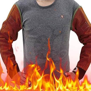 Manchons de soudage en cuir réglables Équipement de sécurité Manchons de soudage Manchons de soudage les plus vendus - Product Image 2