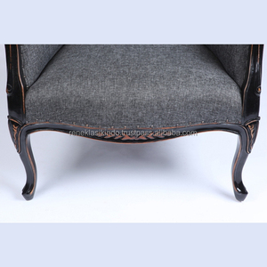 Meubles de salon, chaise longue, modèle n° 2311 Fabriqué en bois avec de la mousse épaisse et un tissu doux, design moderne - Product Image 5