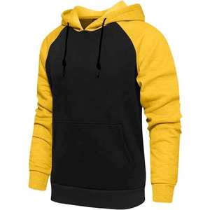 Fabricant OEM, vente en gros, pull en molleton surdimensionné pour homme, tendance, élégant, logo personnalisé brodé, coupe-vent d'automne, 100% coton - Product Image 2