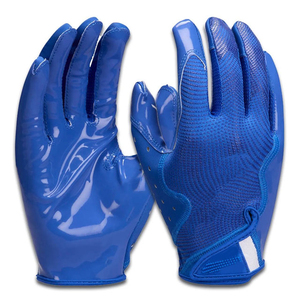 Gants de football américain OEM en gros – Qualité supérieure, design dernier cri, style unique, respirants, antidérapants, sans silicone, sans poudre - Product Image 4