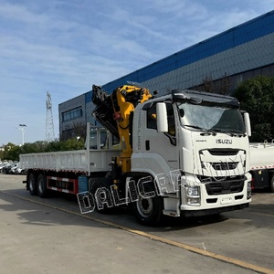 Grúa Articulada Plegable Montada <span class=keywords><strong>en</strong></span> Camión Isuzu Giga 8x4 <span class=keywords><strong>de</strong></span> Servicio Pesado <span class=keywords><strong>en</strong></span> Venta - Product Image 6
