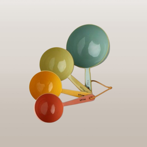 Juego de Cucharas Medidoras de Oro de Lujo, 4 Piezas, Hechas a Mano, Herramienta de Cocina de Alta Calidad para Uso Doméstico al Mejor Precio - Product Image 4