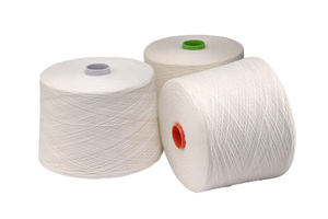 Open End Blended Regenerated <b>Yarn</b> Eco Friendly Cotton <b>Polyester</b> NE 20/1 24/1 30/1 40/1 <b>Yarn</b> for Knitting and Weaving for Fabric - Product Image 3