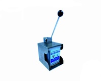 MAYALAB Destructeurs de seringues et aiguilles en acier inoxydable, brûleur de seringues, pot ABS, manuel, OEM, capacité 800 ml, fournitures médicales générales