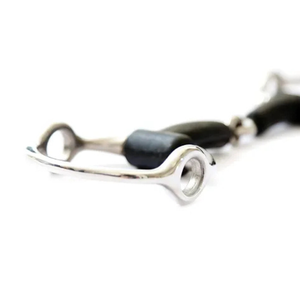 Morsure de cheval |   Gag de bouche durable et réutilisable en acier inoxydable pour usage équestre et vétérinaire - Product Image 2