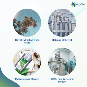 Huile de palme 100% pure et naturelle en gros en vrac prix le plus bas emballage personnalisé - Product Image 4