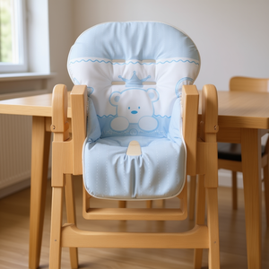 Funda para Silla Alta Italbaby BABY RE Azul 050 6150 23, Cubre Silla para Silla Alta - Product Image 3