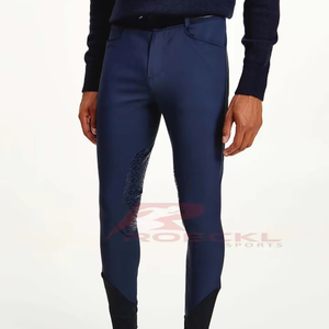 Pantalones de hombre de nuevo diseño, venta al por mayor, pantalones de montar ecuestre, ajustados, transpirables, ropa cómoda, pedido al por mayor, directo de fábrica - Product Image 1