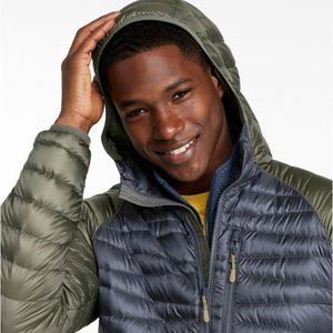 Veste d'extérieur d'hiver de haute qualité Veste polaire avec capuche Veste en duvet imperméable - Product Image 6