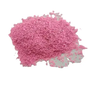 Arena de Sílice de Color Rosa Impermeable, Cuarzo Cristalino Natural para Decoración, Aplicación en Industrias de Pintura - Product Image 1
