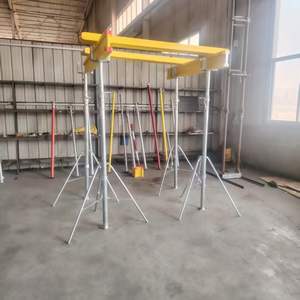 Échafaudage télescopique, étais en acier espagnol, réglables de 3m à 6m, pour coffrage en béton, étais de construction - Product Image 5