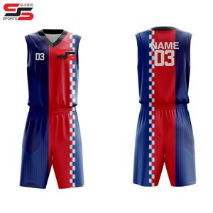 Ropa de baloncesto personalizada de fábrica de alta calidad, uniforme de baloncesto con estampado por sublimación - Product Image 4