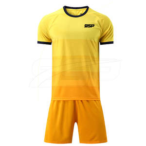 Uniforme de Fútbol de Nuevo Estilo para Práctica, Servicio OEM, Diseño Personalizado, 100% Poliéster, Secado Rápido, Transpirable, Unisex para Adultos - Product Image 1