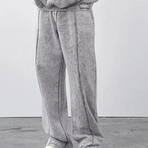 Lo último en ropa deportiva de tela de algodón de alta calidad para hombre, chándales para hombre 2025 - Product Image 4