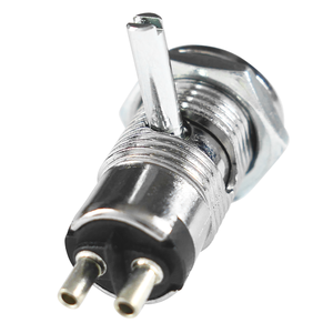 ABA Marca Mini Cerradura Cilíndrica Sin Llave Cajas de Distribución Industrial Cartón Moneda Vuelta Aleación de Zinc TW Cromado Brillante - Product Image 4