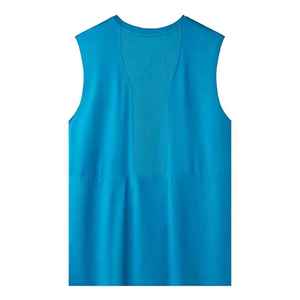 Camiseta sin Mangas de Malla Personalizada Unisex Premium, Transpirable e Informal para Hombre y Mujer, Colección Verano 2026 - Product Image 2