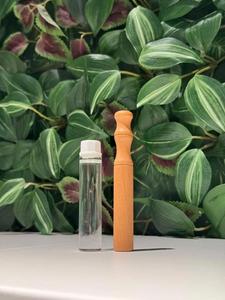 Inhalador de repuesto sin nicotina para fumadores Dispositivo hecho a mano de madera - Product Image 2