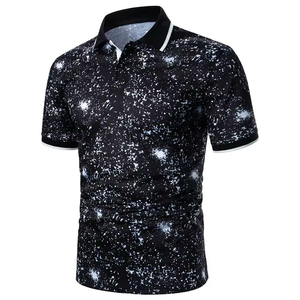 Polos de sublimación transpirables a precio razonable con logotipo personalizado Cómodo precio barato Servicio OEM Polo de hombre - Product Image 1