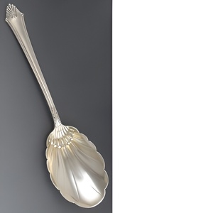 Cucharas para servir de acero inoxidable, diseño retorcido, cucharas chapadas en oro personalizadas para cocina, Hotel y restaurante 2024 - Product Image 3