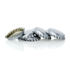 Capsules couronne en aluminium de 26 mm en gros <span class=keywords><strong>pour</strong></span> usine de boissons - Product Image 2