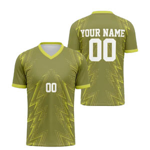 Camiseta de Fútbol Clásica para Hombre de Primera Calidad, Jersey de Fútbol Vintage de Secado Rápido, Ligero - Product Image 6