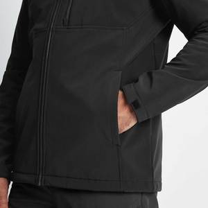 New Unique Customized Design Softshell <b>Jacket</b> <b>Men</b> Windproof Comfortable Uniform Quick Dry <b>Soft</b> <b>Shell</b> Knitted <b>Jackets</b> - Product Image 6