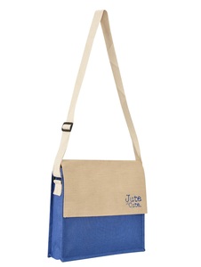 กระเป๋าช้อปปิ้งผ้ากระสอบลายการ์ตูนโลโก้สั่งทำ ราคาตลาดต่ำ - Product Image 5