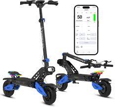 Nuevo Scooter Eléctrico, Motor Dual de 1000/5000W, Velocidad Máxima de 32/50 mph, Alcance Máximo de 35-55 Millas, Batería de 18.2AH/25AH - Product Image 5
