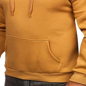 Pulls à capuche pour hommes de qualité luxueuse Impression bouffante personnalisée et broderie 3D Surdimensionné Hiver 100% Coton Lourd - Product Image 5