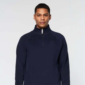 Chandail à demi-fermeture éclair pour hommes au design personnalisé-Haute qualité, à la mode et parfait pour une tenue décontractée - Product Image 5