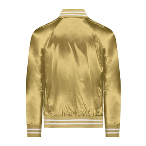 Satin <b>Bomber</b> <b>Jackets</b> Customize Design High Quality Wholesale Satin with Lining <b>Baseball</b> <b>Bomber</b> <b>Jackets</b> - Product Image 4