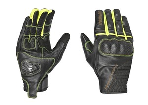 Guantes de Motocicleta de Cuero Duradero, Guantes de Motocross de Piel de Vaca, Equipo de Protección para Motociclismo, Guantes de Carreras de Velocidad con Logotipo Personalizado - Product Image 3